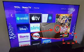 Image result for TCL Roku TV Power Button