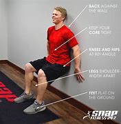 Image result for Wall Sit Feet