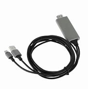 Image result for iPhone 5 HDMI Cable