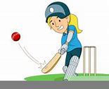 Image result for Cartooms of a Boy Playing Cricket