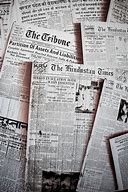 Image result for Newspaper with Picutrew