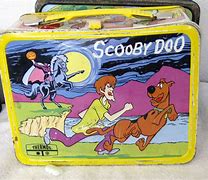 Image result for First Scooby Doo Lunch Box