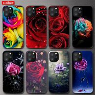 Image result for iPhone X Phone Cases with Red Roses