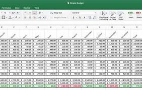 Image result for How Does a Spreadsheet Look Like