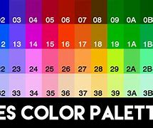 Image result for NES Color Palette Hex