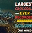 Image result for What Is the Largest Crocodile in the World