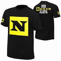 Image result for WWE Nexus T-Shirt