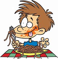 Image result for People Eating Pizza Clip Art