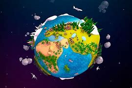 Image result for Earth Space Cartoon Background