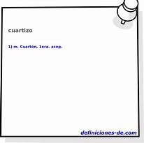 Image result for cuartizo