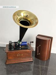 Image result for Wind Up Phonograph