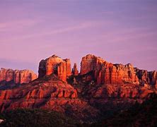 Image result for Cathedral Rock Sedona Arizona Sunset