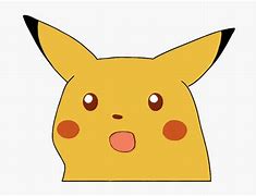 Image result for Pikachu Même Face