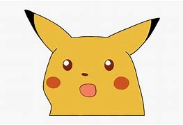 Image result for Pikachu Shock Meme