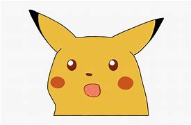 Image result for Pikachu Emotions Meme