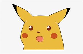 Image result for Pikachu Meme Face Cropped Out