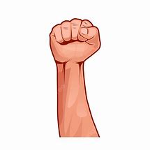 Image result for Clenched Fist Transparent Vector