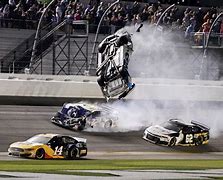 Image result for From the Daytona 500 the Wreck That Ryan Newman Got Hurt In