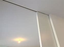 Image result for Ceiling Mount Sliding Door Hardware