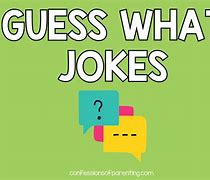 Image result for Best Guessing Jokes 2019