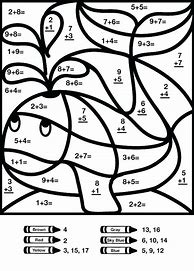 Image result for Math Coloring