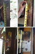 Image result for Removing the Heavy Brass Atrium Lock