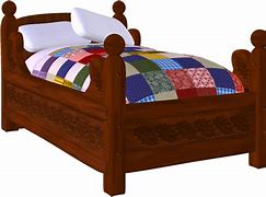 Image result for bed in clip art