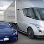 Image result for A Race Car Tesla Semi Truck