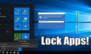 Image result for PC App Lock