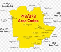 Image result for 503 Area Code Map