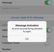 Image result for iMessage Waiting for Activation Fix