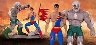 Image result for DC Direct Superman vs Doomsday