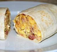Image result for Breakfast Egg Burrito