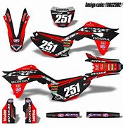 Image result for CRF Motocross Decals