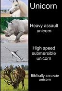 Image result for Heavy Assault Unicorn Meme