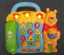 Image result for Winnie the Pooh Vtech Phone