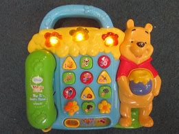 Image result for Winnie the Pooh Play and Learn Phone