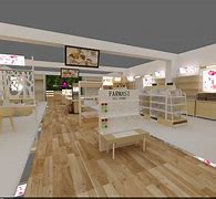 Image result for White Store Decoration