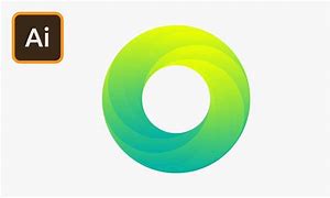 Image result for Circle Gradation Ai Letter Logo