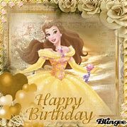 Image result for Disney Princess Happy Birthday Card