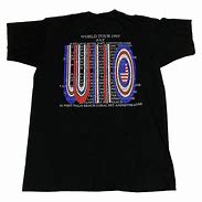 Image result for Vintage The Who T-Shirt