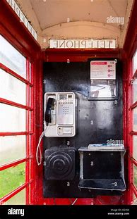Image result for British Phone Box Interior