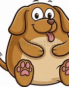 Image result for Fat and Thin Dog Cartoon