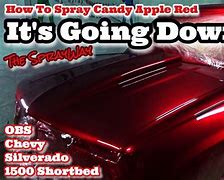 Image result for Candy Apple Red Touch Up Paint