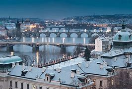 Image result for Wallpaper Snow Prague