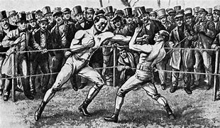 Image result for Bare Knuckle Boxing 1800s