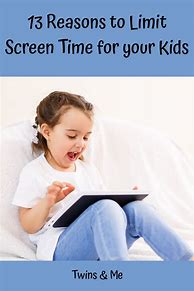 Image result for Limiting Screen Time for Kids