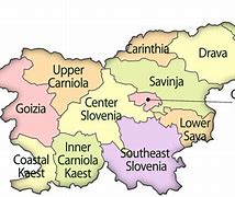 Image result for Slovenia Regions