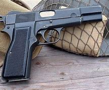 Image result for Canadian Military Service Pistol