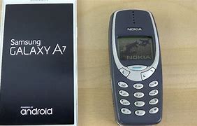 Image result for Nokia 3310 vs Samsung